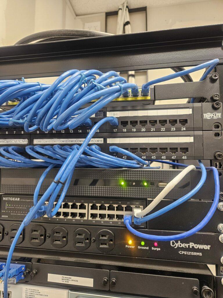 Commercial Netwrok Cabling