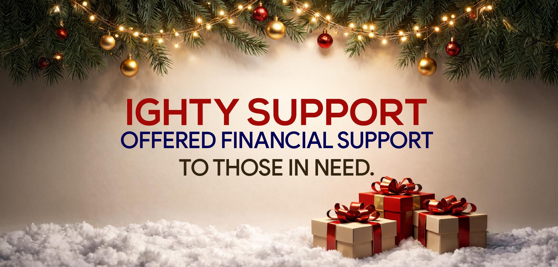 Christmas Gift Drive 2023 – Ighty Support