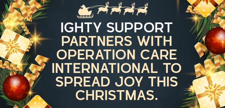 Christmas Gift Drive 2025 – Ighty Support