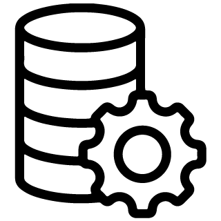 Data Management Icon