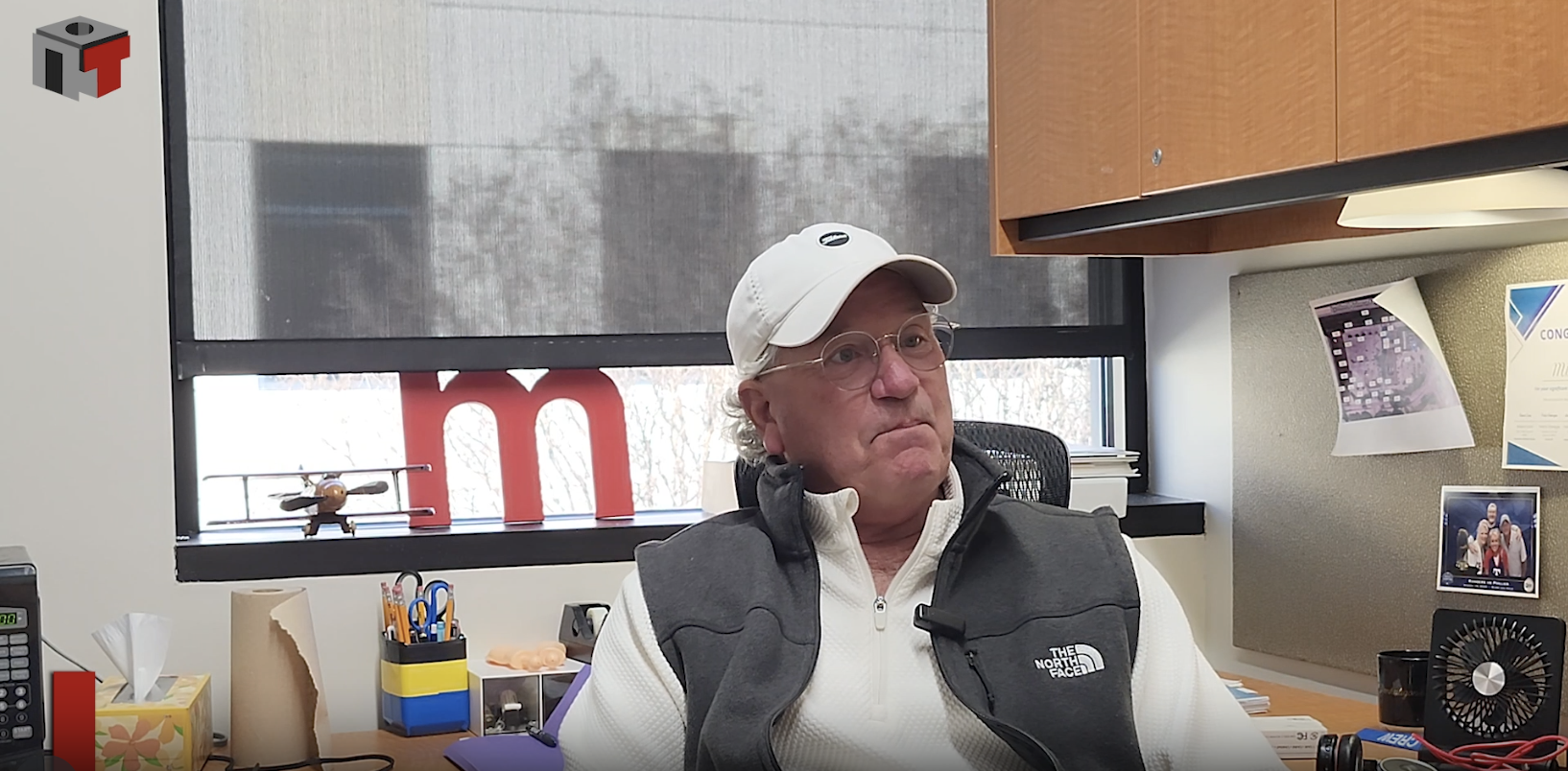 Video testimonial from Michael H.