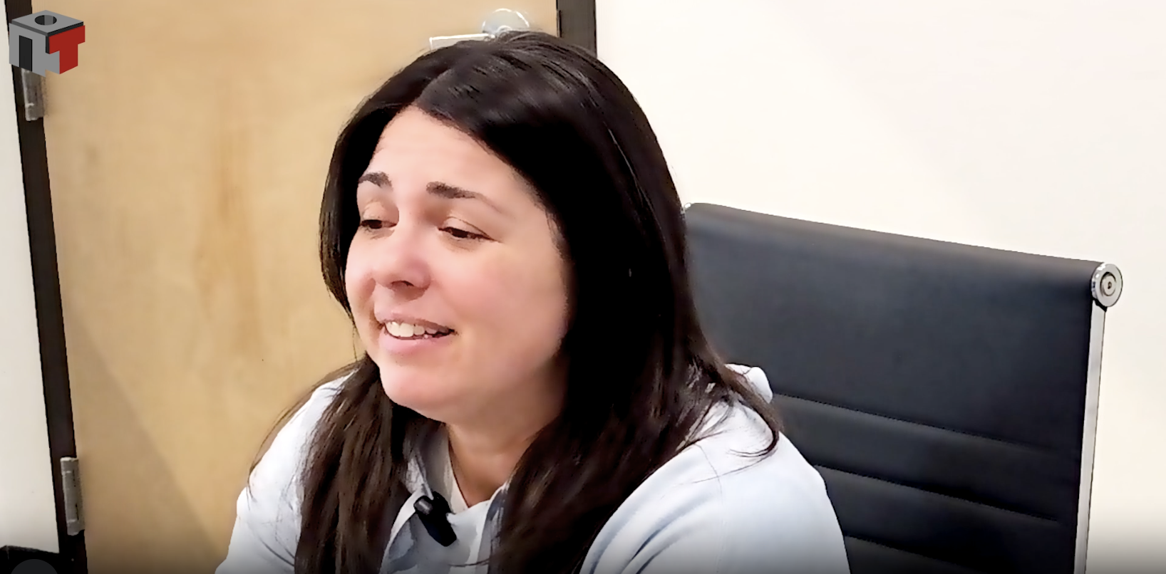 Video testimonial from Nikki