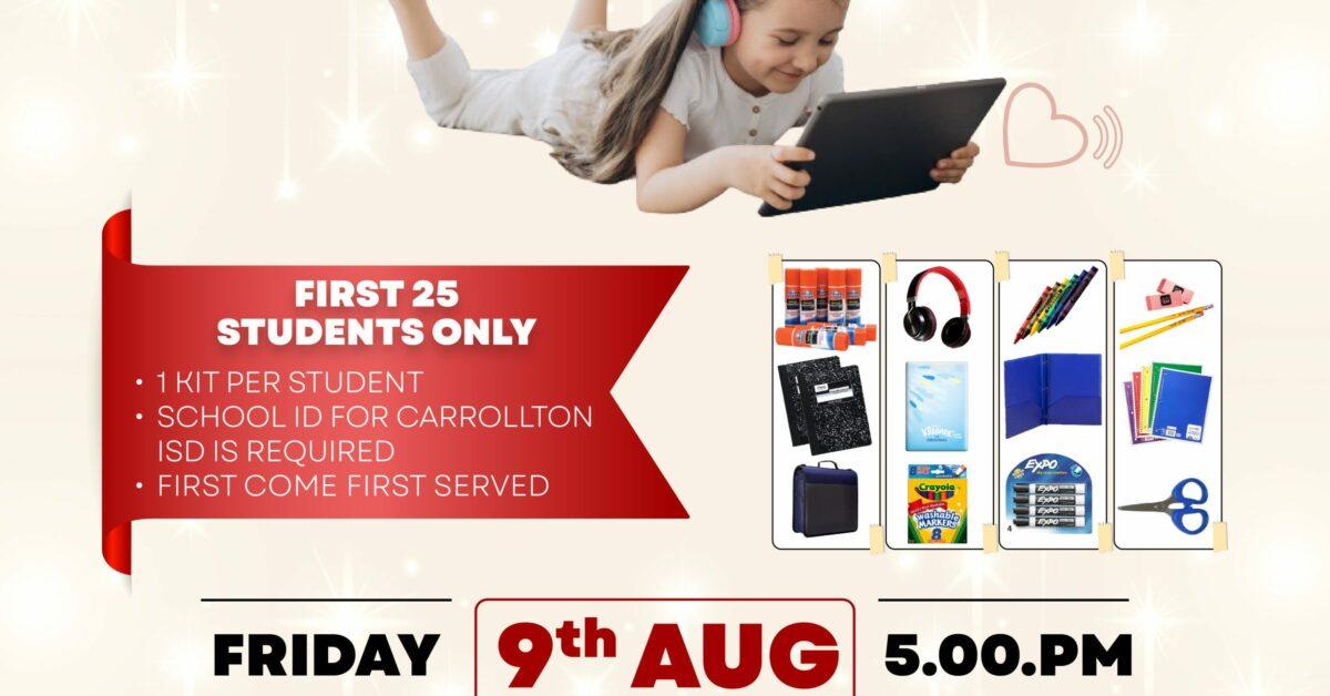 Ighty Support’s July Giving Back Initiative: Celebrating Back To School
