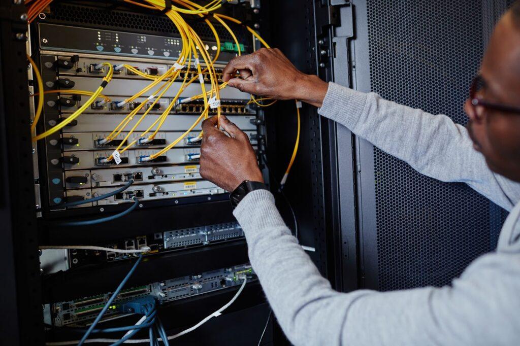 Network Cabling Installation