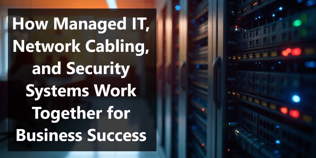 Managed IT, Network Cabling, and Security Systems