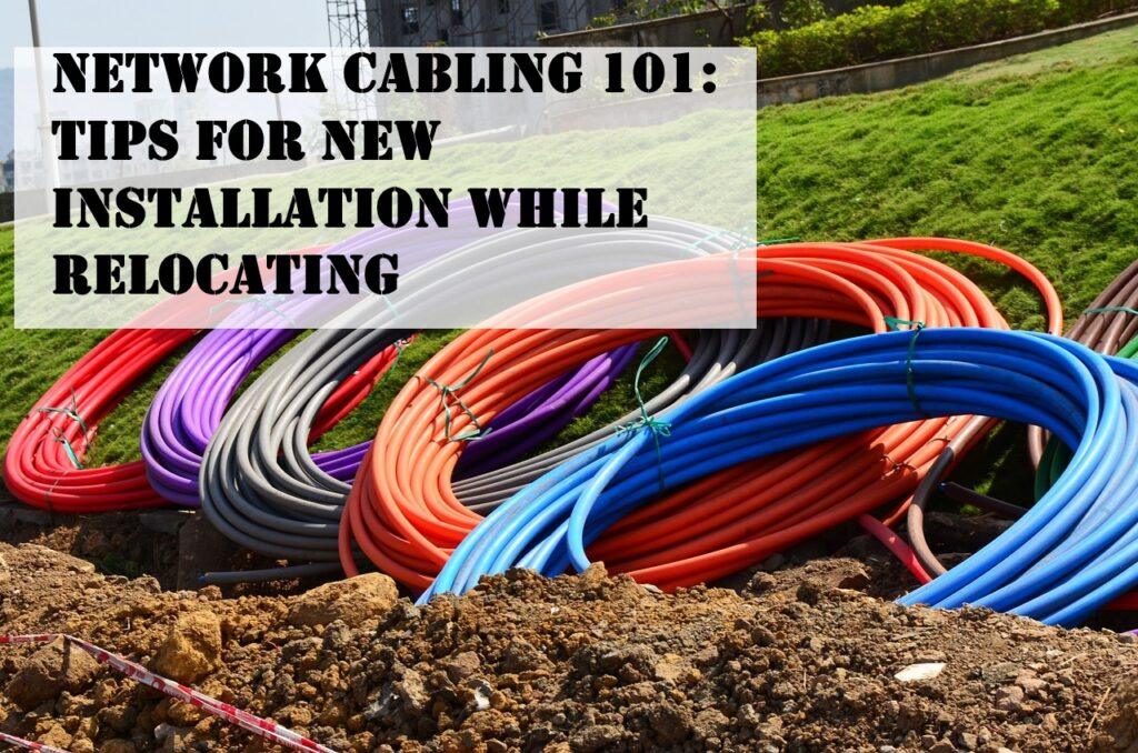 Network Cabling101