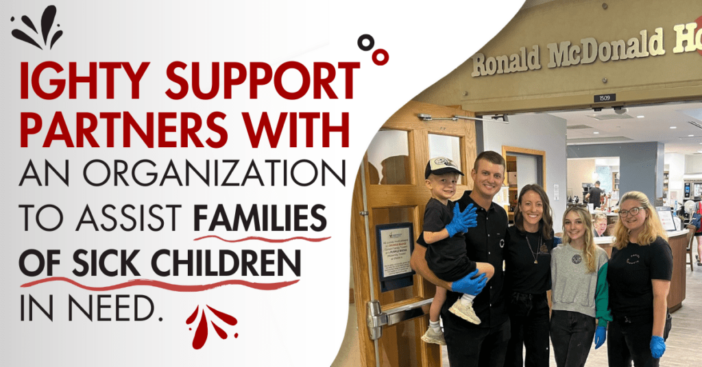 Ighty Support contributes to keeping families close