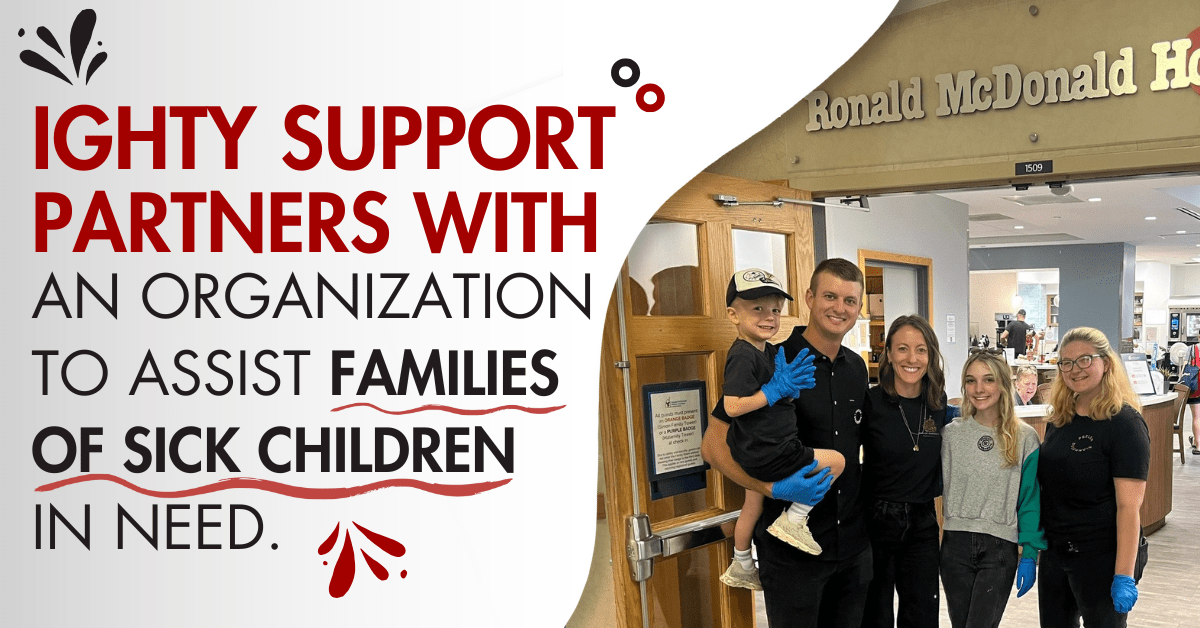 Ighty Support contributes to keeping families close