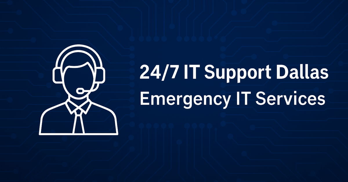 Why 24/7 IT Support in Dallas Is No Longer a Luxury—It’s a Necessity