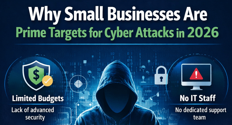 Why Small Businesses Are Prime Targets for Cyber Attacks in 2026