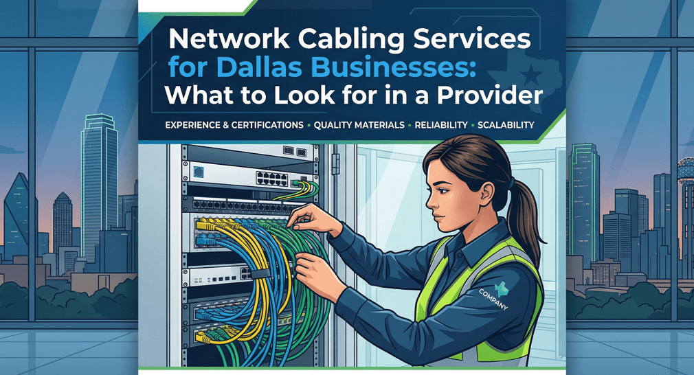 Network Cabling Services for Dallas Businesses