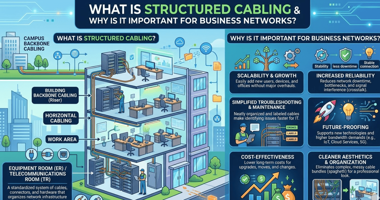 What Is Structured Cabling and Why Is It Important for Business