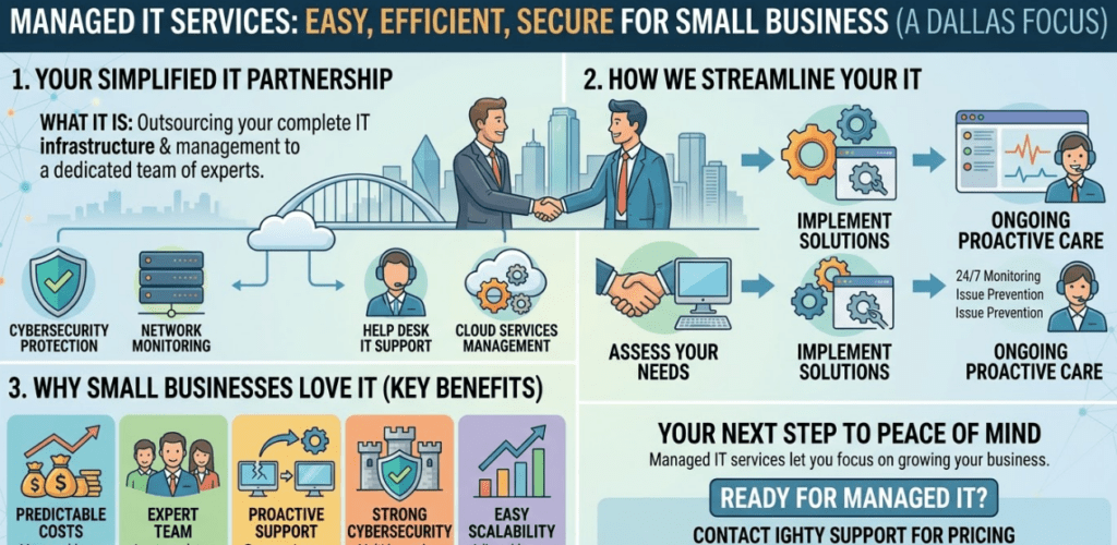 What Are Managed IT Services and How Do They Work for Businesses?
