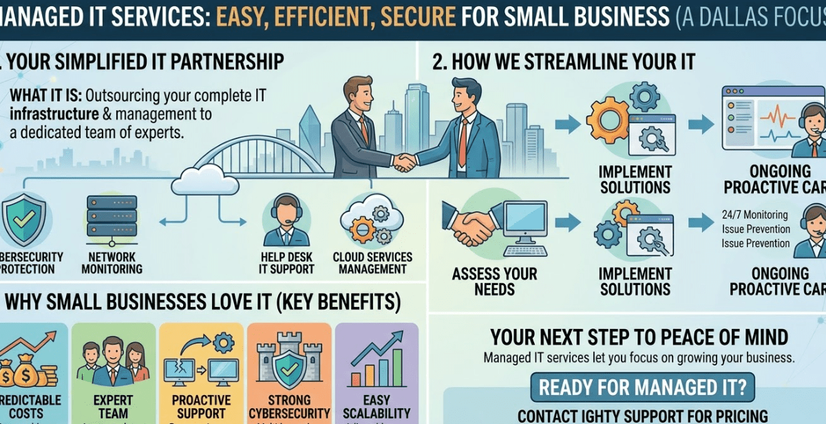 What Are Managed IT Services and How Do They Work for Businesses?