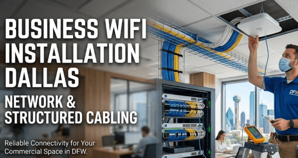 Business WiFi Installation Dallas
