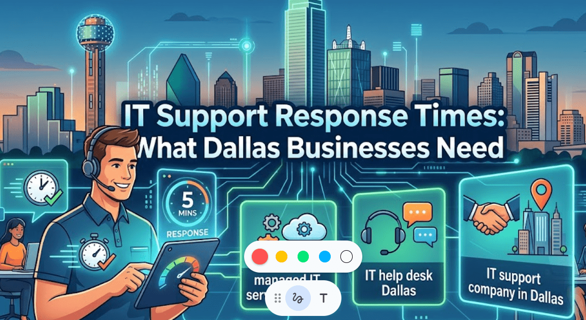 IT Support Response Times: What Dallas Businesses Need