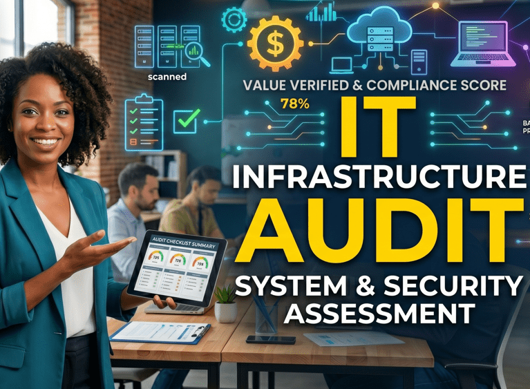 IT infrastructure audit