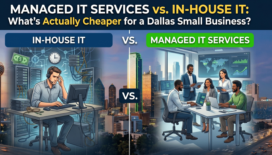 Managed IT Services vs InHouse IT