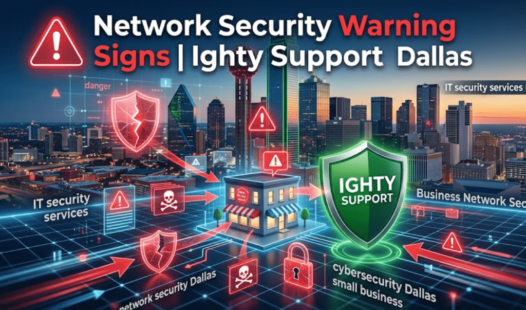 Network Security Warning Signs