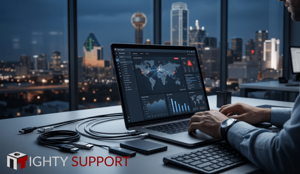 Cybersecurity Risks Dallas Businesses Must Address