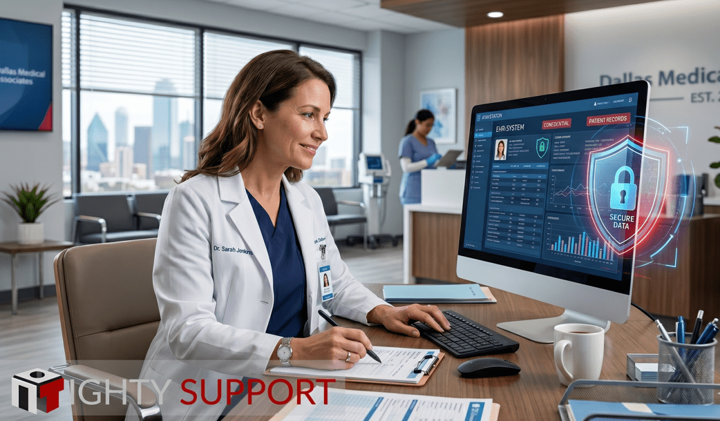 HIPAA Compliant IT Services in Dallas: Complete Guide for Medical & Dental Practices in DFW (2026)