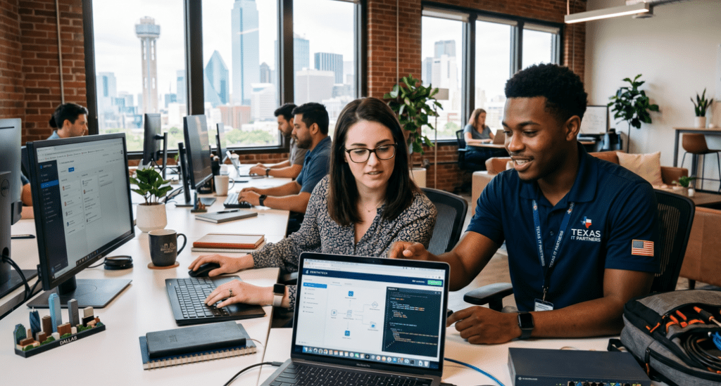 IT Support for Dallas Startups: Build a Scalable Tech Stack in 2026