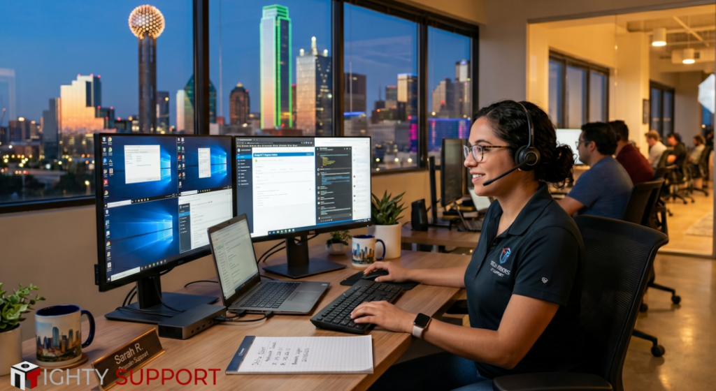 Remote IT Support Services for Dallas Businesses