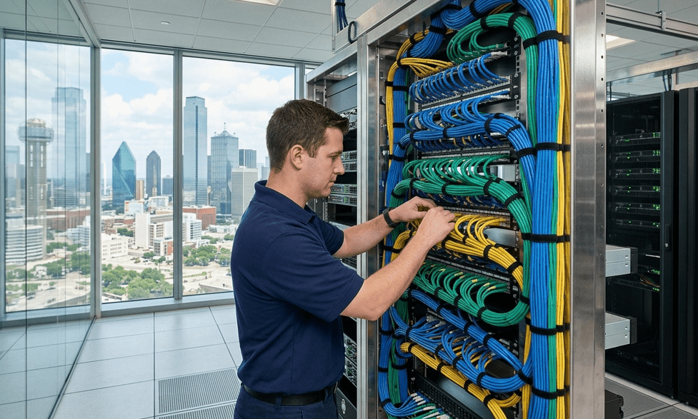 Structured cabling cost in dallas