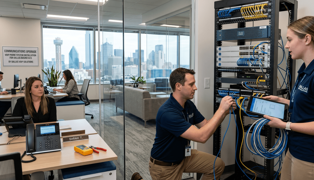 VoIP Phone System Installation for Dallas Businesses: Complete Guide & Pricing (2026) 
