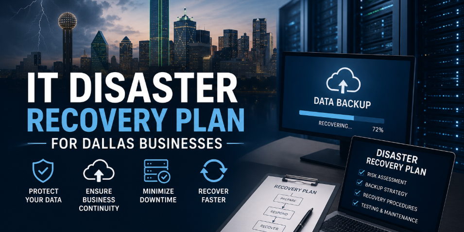 IT Disaster Recovery Plan for Dallas Businesses: A Complete Step-by-Step Guide (2026) 