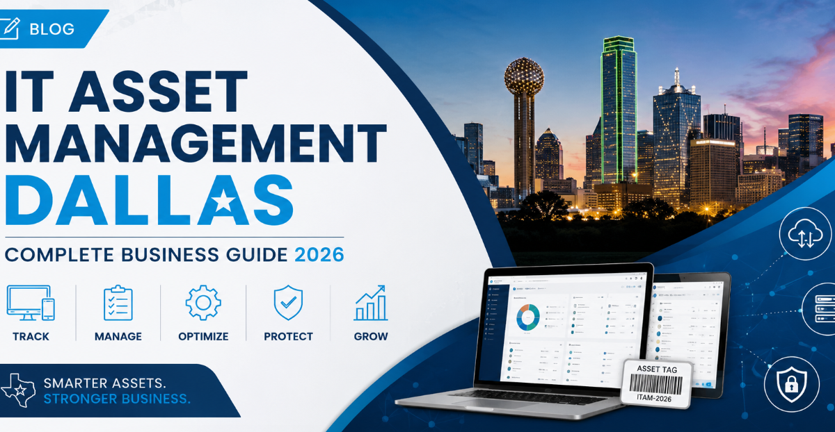 IT Asset Management Dallas: A Complete Guide for Growing Businesses