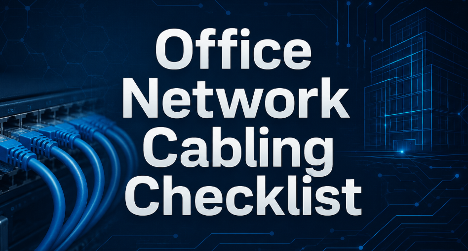 Office Network Cabling Checklist: What Every Dallas Business Should Know Before Expanding