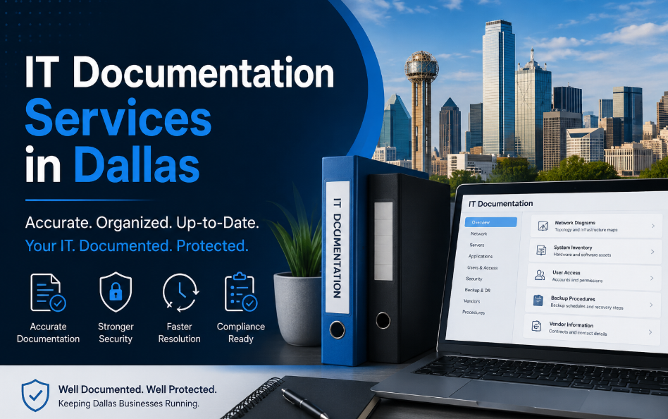 IT Documentation Services in Dallas: Why Every Business Needs Up-to-Date IT Documentation