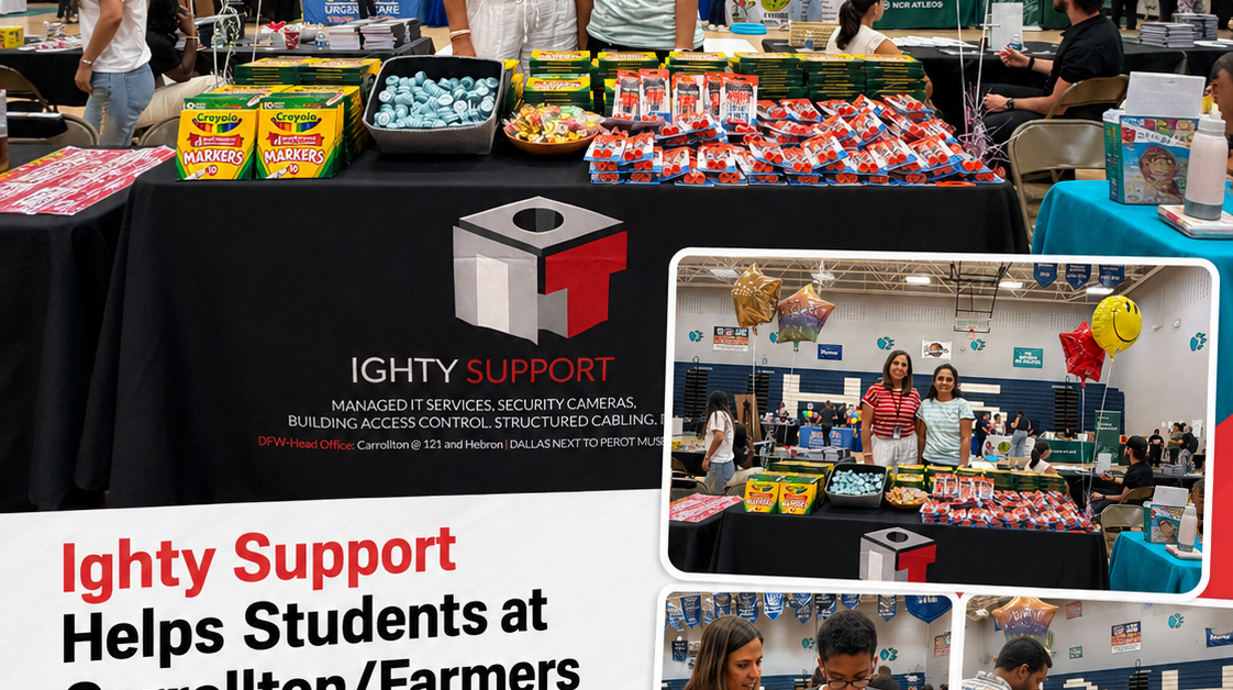 Ighty Support Helps Students at Carrollton/Farmers Branch ISD Back-to-School Fest