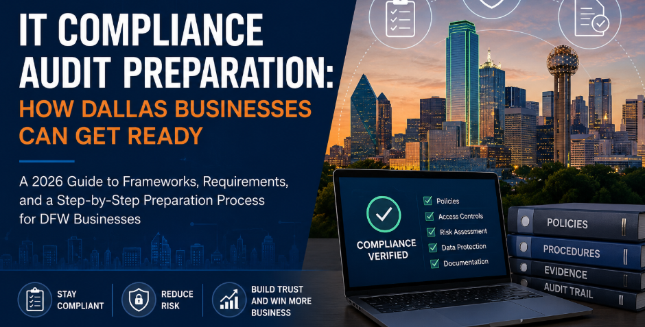 IT Compliance Audit report: How Dallas Businesses Can Get Ready