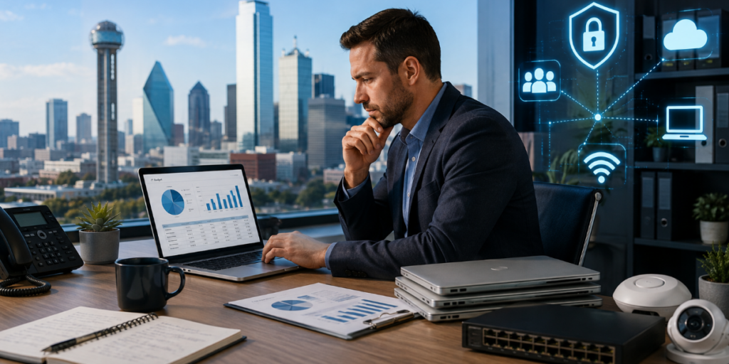 IT Budget Planning for Small Businesses in Dallas