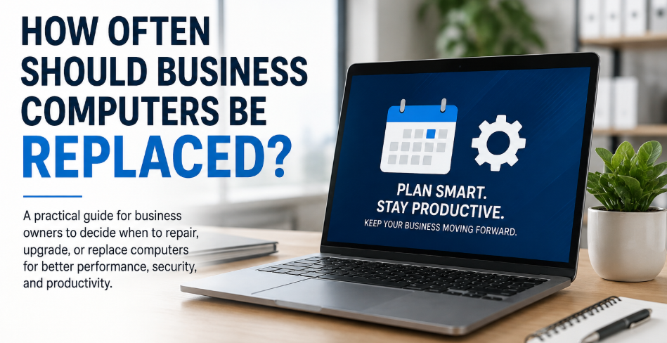 Business Computer Replacement Dallas: When Should You Replace?