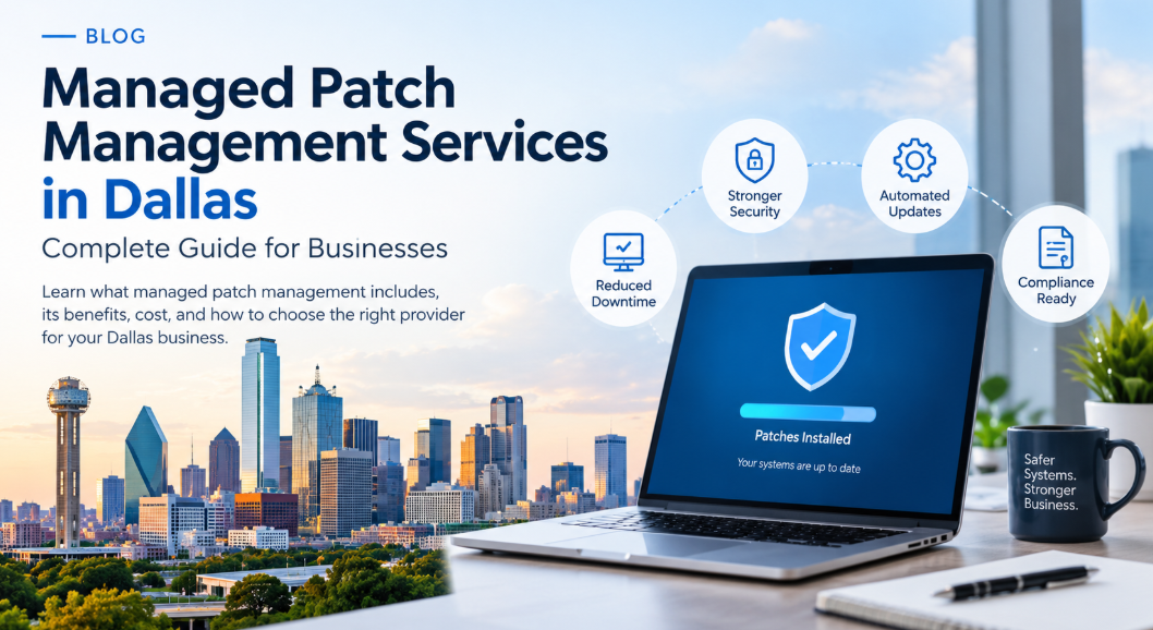 Managed Patch Management Services in Dallas: Complete Guide for Businesses