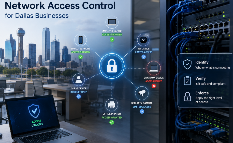 network access controll for dallas business