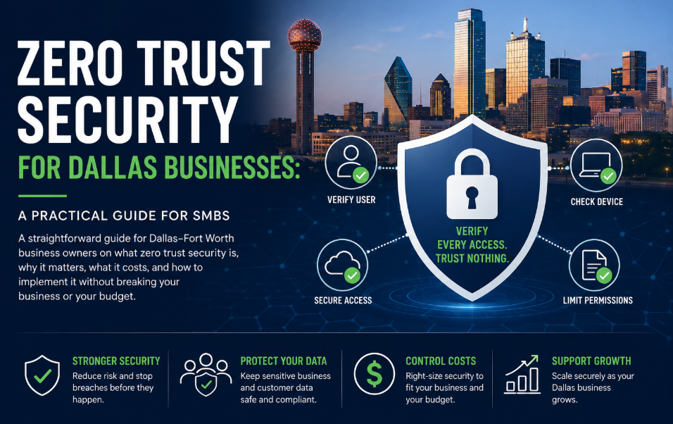 Zero Trust Security for Dallas Businesses: A Practical Guide for SMBs