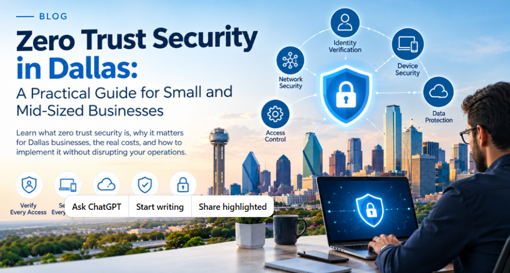 zero trust security in dallas