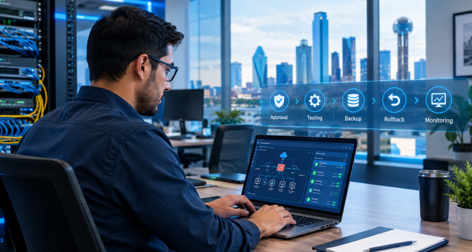 IT Change Management for Dallas Businesses