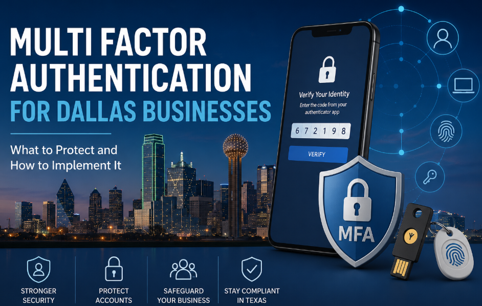 multi factor authentication dallas