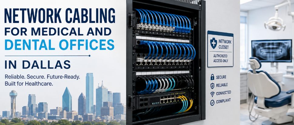 network cabling for medical office
